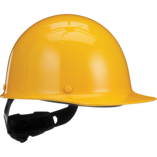 Casque &agrave; bord complet Skullgard, Suspension Rochet, Jaune Moffatt Supply & Specialties