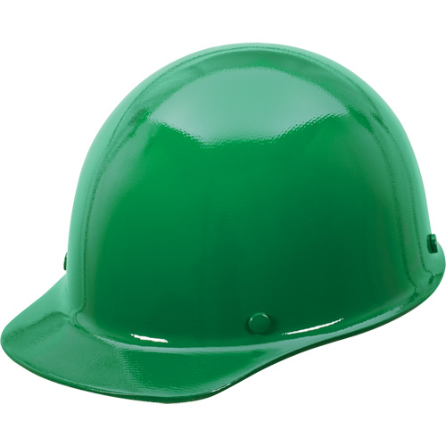 Skullgard&reg; Full Brim Hard Hat, Ratchet Suspension, Green Moffatt Supply & Specialties