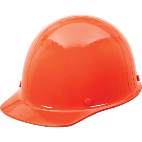Skullgard&reg; Full Brim Hard Hat, Ratchet Suspension, Orange Moffatt Supply & Specialties