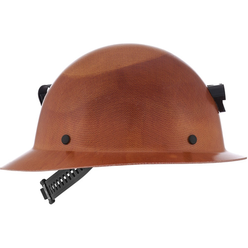 Skullgard&reg; Full Brim Hard Hat, Pinlock Suspension, Non-Vented Moffatt Supply & Specialties