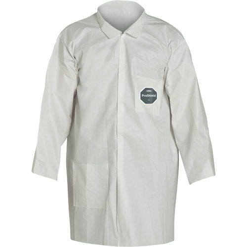 Sarrau de laboratoire ProShield 50, Microporeux, Blanc, Petit Moffatt Supply & Specialties