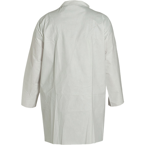 ProShield&reg; 50 Lab Coat, Microporous, White, Small Moffatt Supply & Specialties