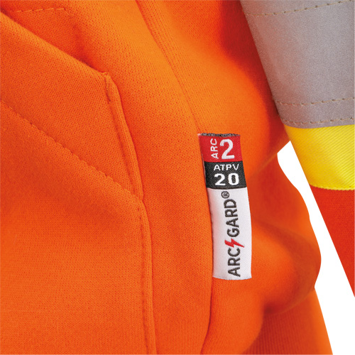 Heavyweight Safety Hoodie, Women's, X-Small, High Visibility Orange Moffatt Supply & Specialties
