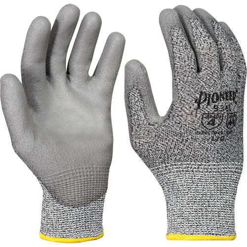 Cut-Resistant Gloves, Size Small, 13 Gauge, Polyurethane Coated, ASTM ANSI Level A4 Moffatt Supply & Specialties