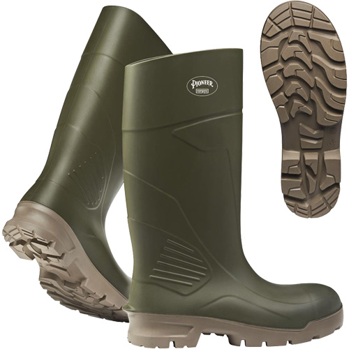 Bottes &agrave; bout souple Ranpro, Polyur&eacute;thane, Pointure 4 Moffatt Supply & Specialties