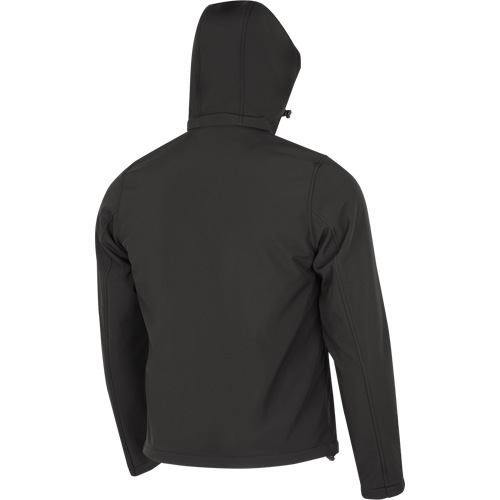 Heated Soft-Shell Jacket, Men's, Small, Black Moffatt Supply & Specialties