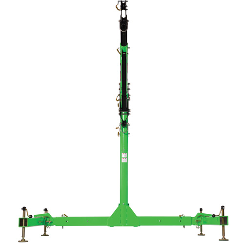 Syst&egrave;me de potence &agrave; longue port&eacute;e pour espaces clos DBI-SALA Moffatt Supply & Specialties
