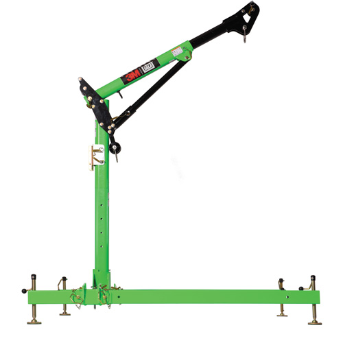Syst&egrave;me de potence &agrave; longue port&eacute;e pour espaces clos DBI-SALA Moffatt Supply & Specialties
