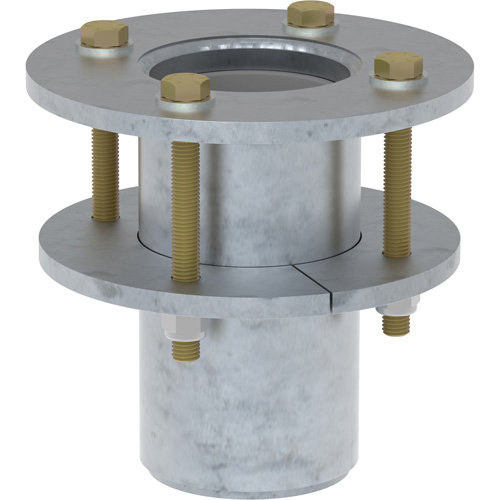 Socle de montage galvanis&eacute; sur pont pour espace clos DBI-SALA Moffatt Supply & Specialties