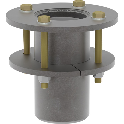 DBI-SALA&reg; Confined Space Deck Mount Base, Stainless Steel Moffatt Supply & Specialties