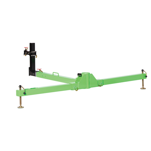 Base contrebalanc&eacute;e pour v&eacute;hicule en espace clos DBI-SALA Moffatt Supply & Specialties