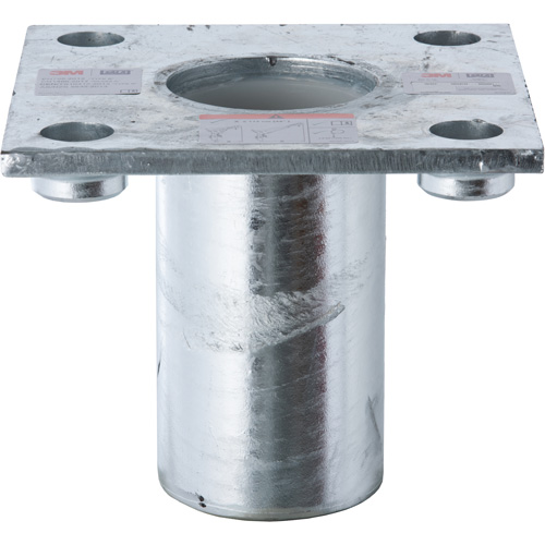 DBI-SALA&reg; Confined Space Core Insert Base with Top Plate, Galvanized Moffatt Supply & Specialties