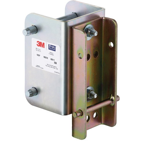 DBI-SALA&reg; Confined Space Davit Winch Mounting Bracket, Zinc Plated Moffatt Supply & Specialties