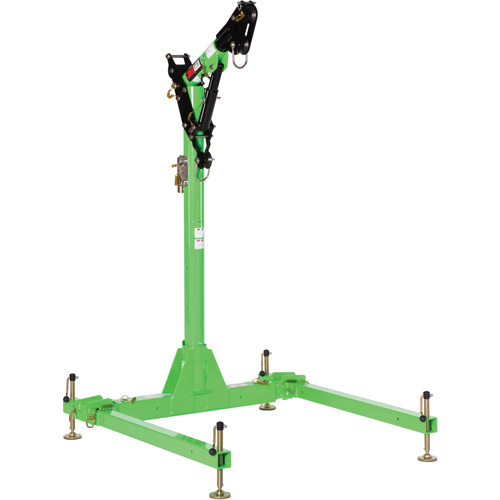 DBI-SALA&reg; Confined Space Davit Winch Mounting Bracket, Zinc Plated Moffatt Supply & Specialties