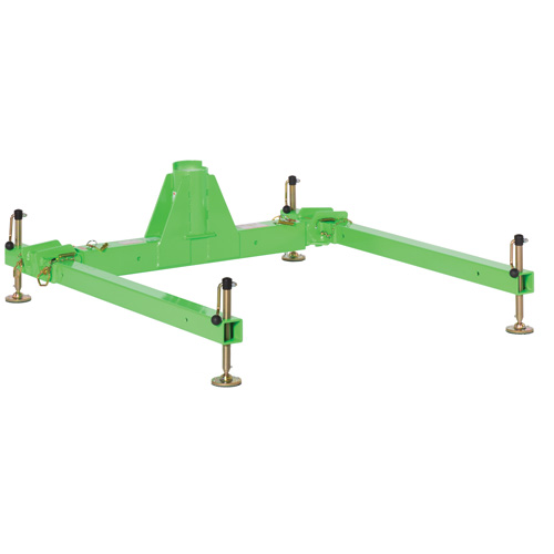 DBI-SALA&reg; Confined Space 3-Piece Short Reach Base Moffatt Supply & Specialties