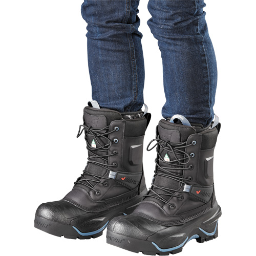 ICE ENFORCER (STP) CONV-MP03 Winter Boots, Leather/Nylon, Puncture Resistant Sole, Size 7 Moffatt Supply & Specialties
