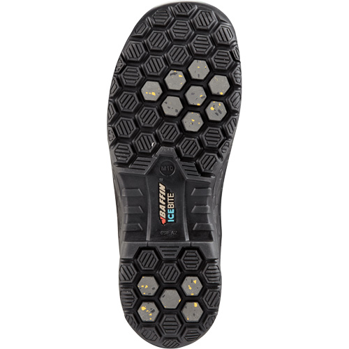 Ice Crew Men's Safety Boots, Leather, Puncture Resistant Sole, Size 7 Moffatt Supply & Specialties