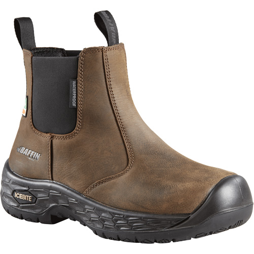 Ice Crew Women's Safety Boots, Leather, Puncture Resistant Sole, Size 6 Moffatt Supply & Specialties