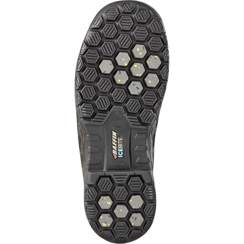 Ice Crew Women's Safety Boots, Leather, Puncture Resistant Sole, Size 6 Moffatt Supply & Specialties