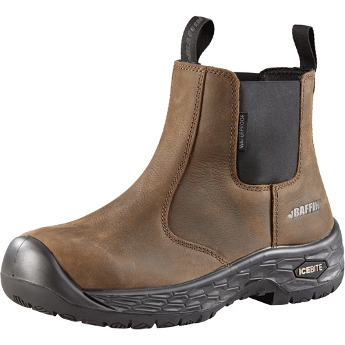 Ice Crew Women's Safety Boots, Leather, Puncture Resistant Sole, Size 6 Moffatt Supply & Specialties