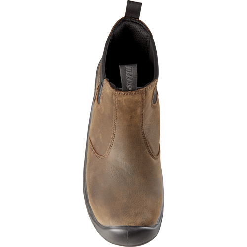 Ice Crew Women's Safety Boots, Leather, Puncture Resistant Sole, Size 6 Moffatt Supply & Specialties