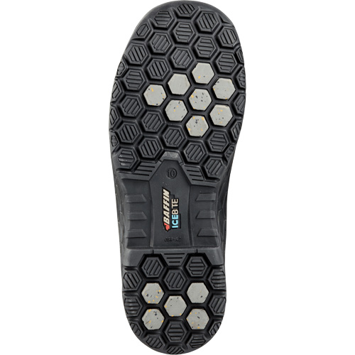 Ice Hero II Men's Safety Boots, Leather, Puncture Resistant Sole, Size 9-1/2 Moffatt Supply & Specialties