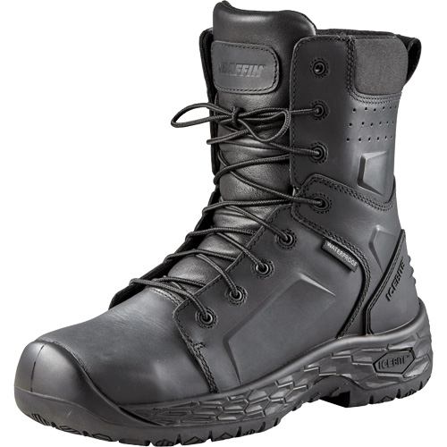 Ice Hero II Men's Safety Boots, Leather, Puncture Resistant Sole, Size 9-1/2 Moffatt Supply & Specialties