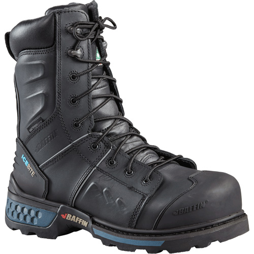 Ice Monster Men's Safety Boots, Leather, Puncture Resistant Sole, Size 7 Moffatt Supply & Specialties