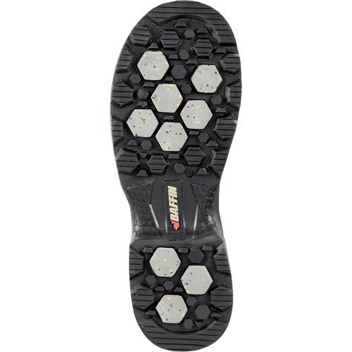 Ice Monster Men's Safety Boots, Leather, Puncture Resistant Sole, Size 7 Moffatt Supply & Specialties