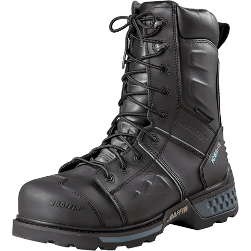 Ice Monster Men's Safety Boots, Leather, Puncture Resistant Sole, Size 7 Moffatt Supply & Specialties