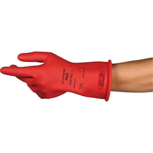 Gants &eacute;lectriques isol&eacute;s ultra l&eacute;gers ActivArmr RIG R011RUL, ASTM classe 0, Taille 8, 11" lo Moffatt Supply & Specialties