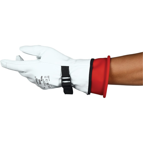 Gants de protection en cuir de ch&egrave;vre ActivArmr 96004, Taille 9, 10" lo Moffatt Supply & Specialties