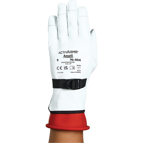 Gants de protection en cuir de ch&egrave;vre ActivArmr 96004, Taille 9, 10" lo Moffatt Supply & Specialties