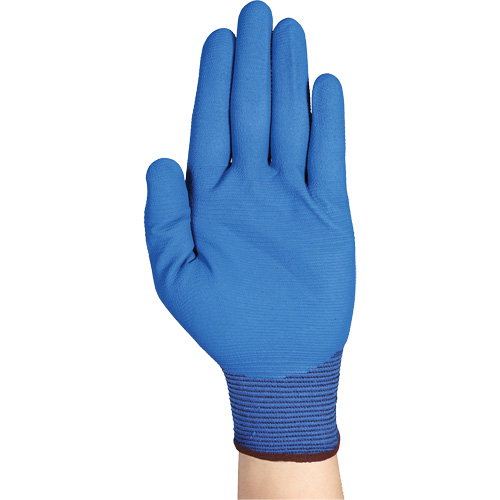 Gants Hyflex 11-814, 2T-petit/5, Calibre 18, Rev&ecirc;tement Mousse de nitrile, ASTM ANSI niveau A1/EN 388 niveau 1/EN 388 niveau A Moffatt Supply & Specialties