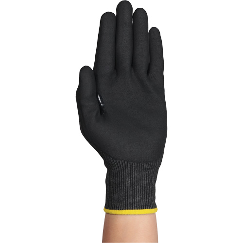 Gants r&eacute;sistants &agrave; la coupe HYFLEX 11-594, Taille 12/3T-Grand, Calibre 18, Rev&ecirc;tement Nitrile, Enveloppe en PEHP/Intercept, ASTM ANSI niveau A9/EN 388 niveau F Moffatt Supply & Specialties