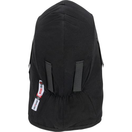 Doublure matelass&eacute;e ignifug&eacute;e Pioneer 766A pour casque de s&eacute;curit&eacute; avec embout buccal amovible, Noir/Gris, Coton/FR-Tech/Modacrylique/Nylon Moffatt Supply & Specialties