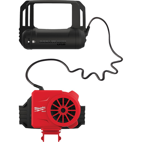 BOLT REDLITHIUM USB Cooling Fan Moffatt Supply & Specialties