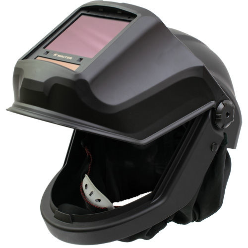 PEAKAIR DEFENDER with Flip-Front  X90VX ADF Visor, Universal, Facepiece/Welding Moffatt Supply & Specialties