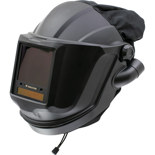 PEAKAIR MAXSHIELD&reg; PAPR Head Top with Flip-Front X90VX ADF Visor, Universal, Facepiece/Welding Moffatt Supply & Specialties