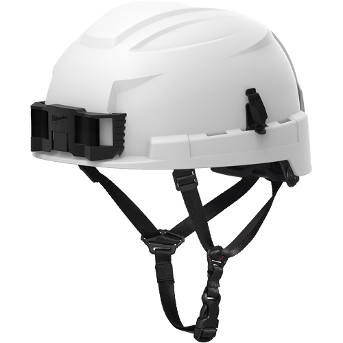 BOLT 4-Point Safety Helmet, Non-Vented, ANSI Type II/CSA Type 2 Moffatt Supply & Specialties