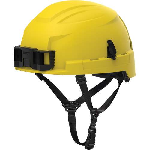 BOLT Safety Helmet, Meets CSA Type 2, Ratchet Suspension, Non-Vented Moffatt Supply & Specialties