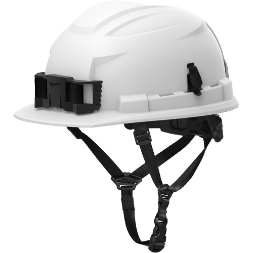 BOLT 4-Point Front Brim Safety Helmet, Non-Vented, ANSI Type II/CSA Type 2 Moffatt Supply & Specialties