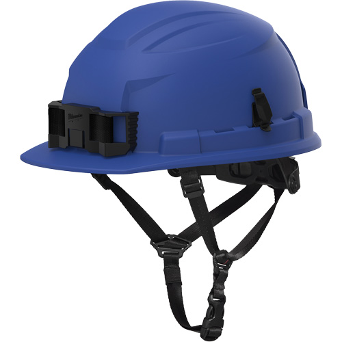 BOLT Front Brim Safety Helmet, Meets CSA Type 2, Ratchet Suspension, Non-Vented Moffatt Supply & Specialties