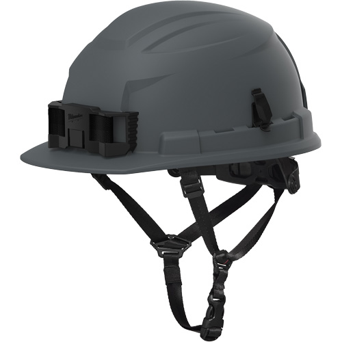 BOLT Front Brim Safety Helmet, CSA Type 2, Ratchet Suspension, Non-Vented Moffatt Supply & Specialties