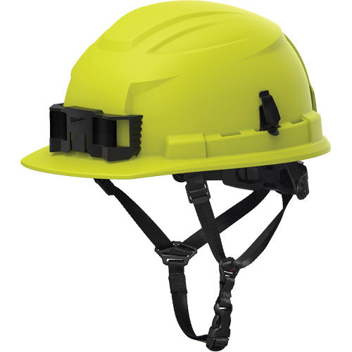 BOLT Front Brim Safety Helmet, CSA Type 2, Ratchet Suspension, Vented Moffatt Supply & Specialties