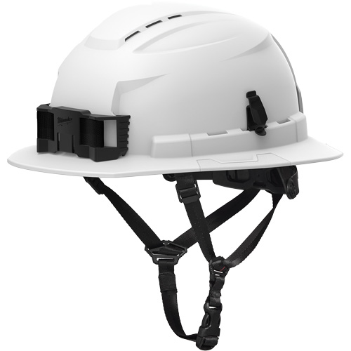 BOLT Full Brim Safety Helmet, CSA Type 2, Ratchet Suspension, Non-Vented Moffatt Supply & Specialties