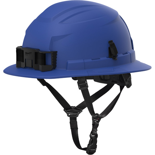 BOLT Full Brim Safety Helmet, CSA Type 2, Ratchet Suspension, Non-Vented Moffatt Supply & Specialties