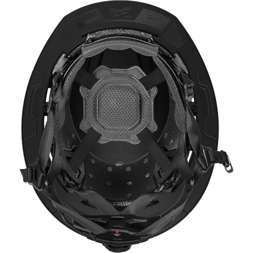 BOLT 4-Point Full Brim Safety Helmet, Ratchet Suspension, ANSI Type II/CSA Type 2 Moffatt Supply & Specialties