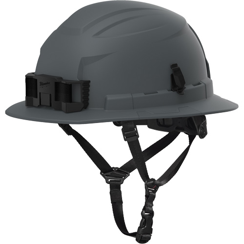 BOLT Full Brim Safety Helmet, Meets CSA Type 2, Ratchet Suspension, Non-Vented Moffatt Supply & Specialties