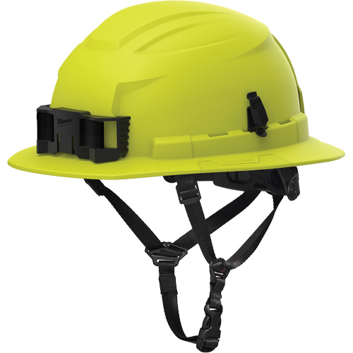 BOLT 4-Point Full Brim Safety Helmet, Ratchet Suspension, ANSI Type II/CSA Type 2 Moffatt Supply & Specialties